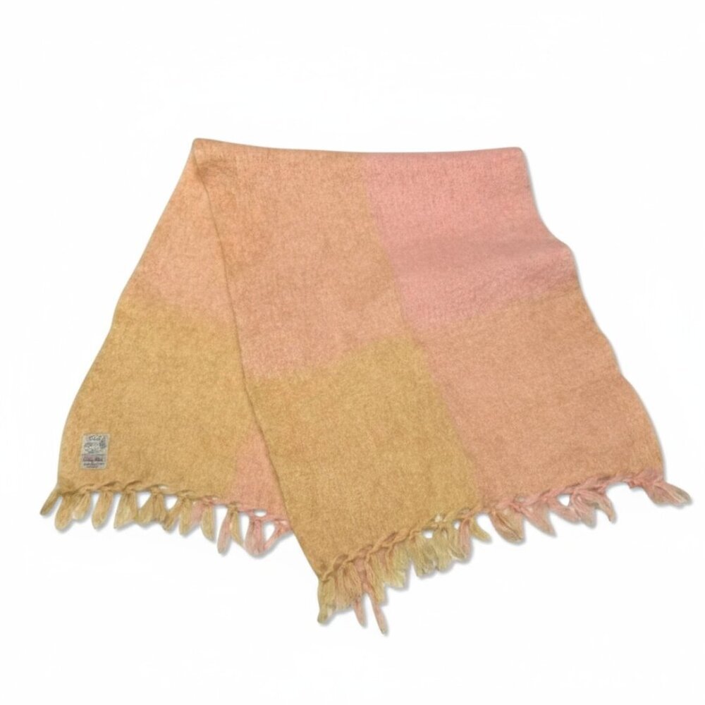 Avoca Irish Wool Handmade Mohair Scarf/Wrap